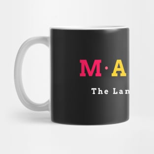 Malta, The Land of Honey Mug